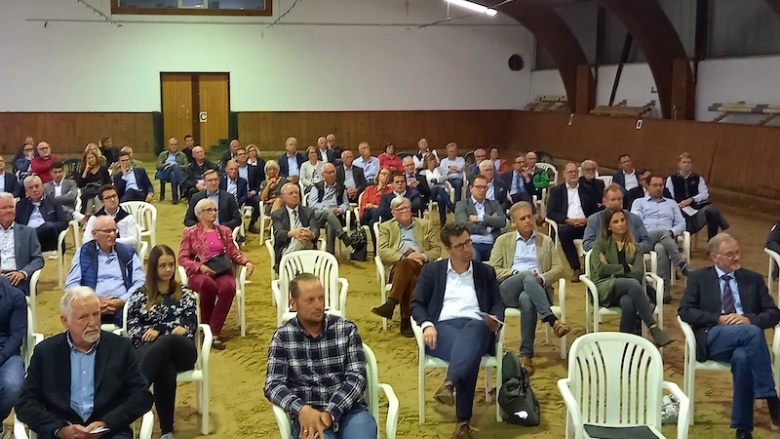 Timmermanns-Medallie Besucher
