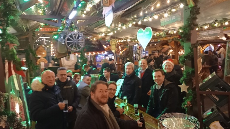 Weihnachtsdorfbesuch Weihnachtsdorfbesuch