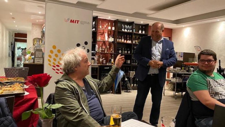 Kalle Pohl im Maik Giesen