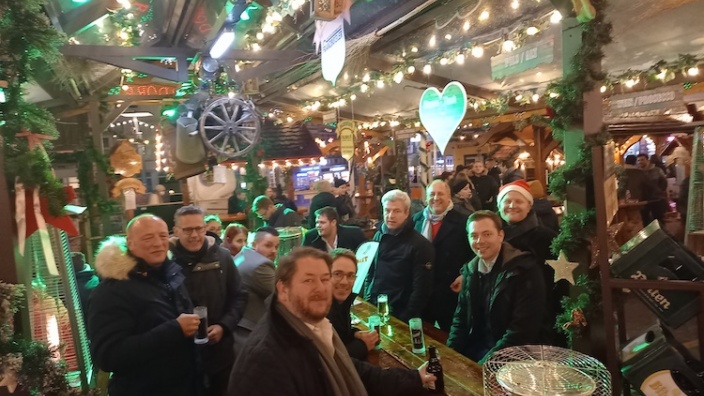 Weihnachtsdorfbesuch