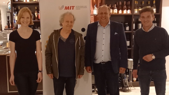 Junger MIttelstand mit Kalle Pohl